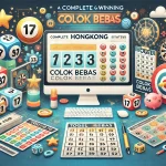 Togel Hongkong: Panduan Lengkap untuk Menang di Togel Colok Bebas