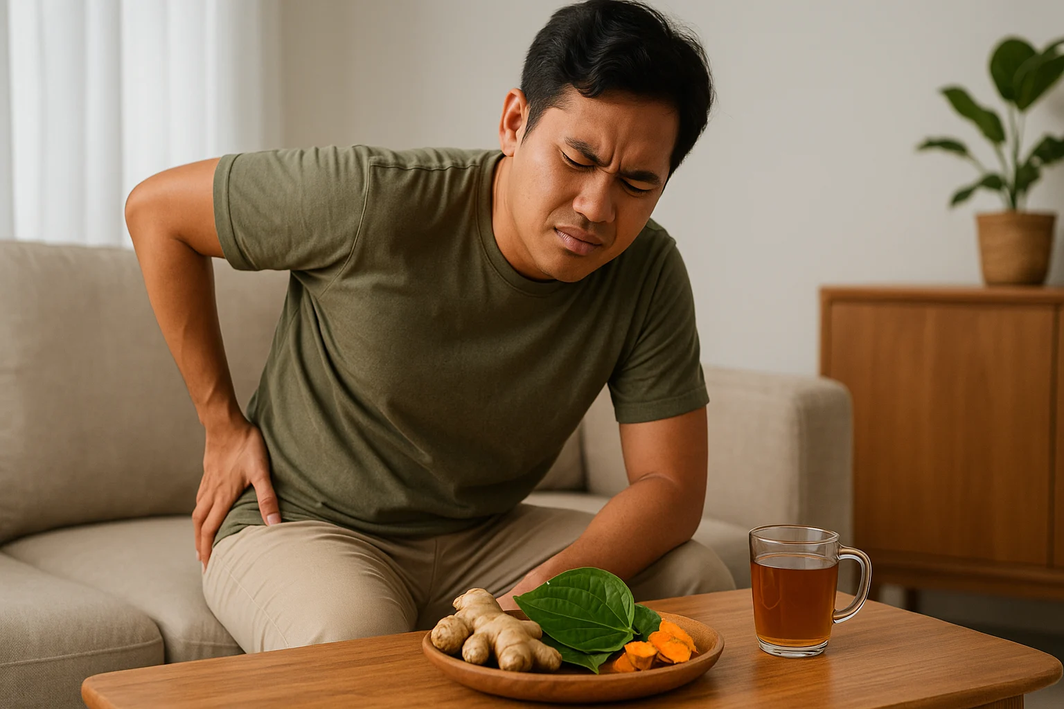 Obat tradisional untuk dubur gatal seperti ada cacing menggunakan bawang putih dan daun sirih.