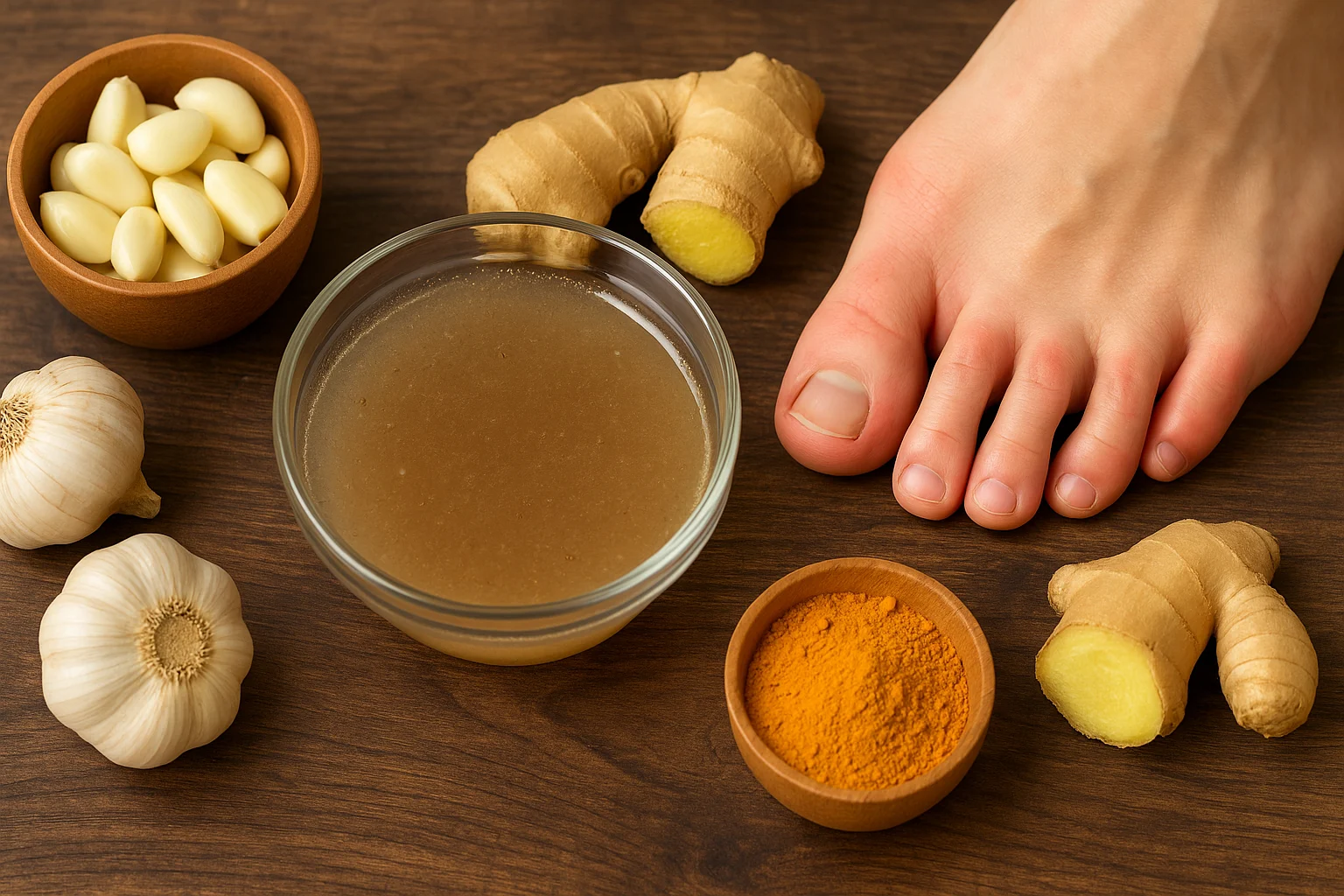 ramuan tradisional obat kesemutan kaki