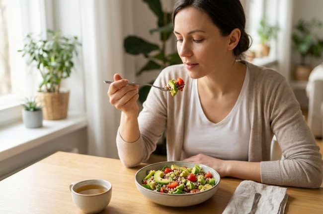 Mindful Eating: Seni Makan Sadar untuk Menurunkan Berat Badan