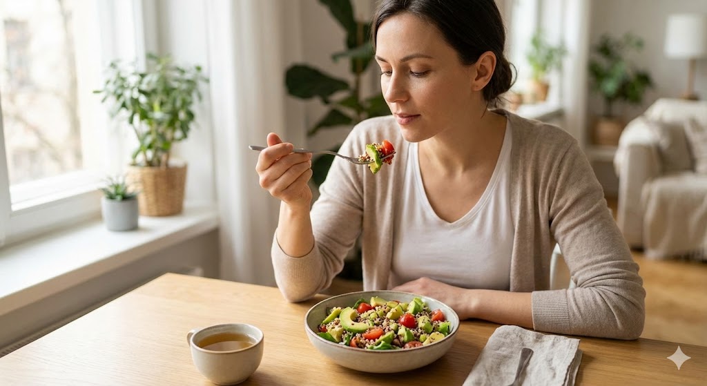 Mindful Eating: Seni Makan Sadar untuk Menurunkan Berat Badan